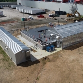 The new water hub coming on line in 2020 at the Cummins engine plant in Rocky Mount, North Carolina, will enable the plant to significantly increase the amount of water it reuses.